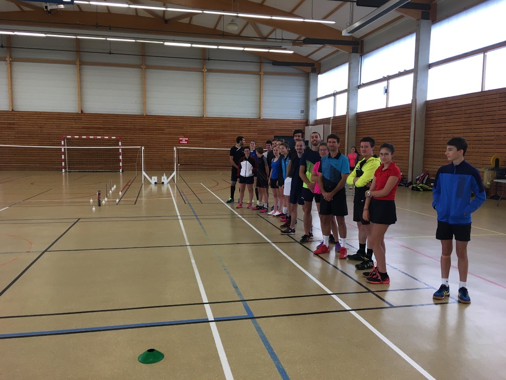 1er collectif adultes 2020-21 - Comité Départemental Aveyron Badminton