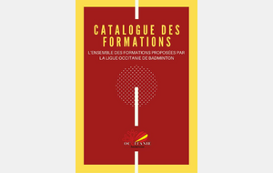 Les formations 2022-23 !
