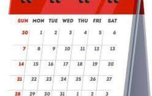 Calendrier 2025-2026